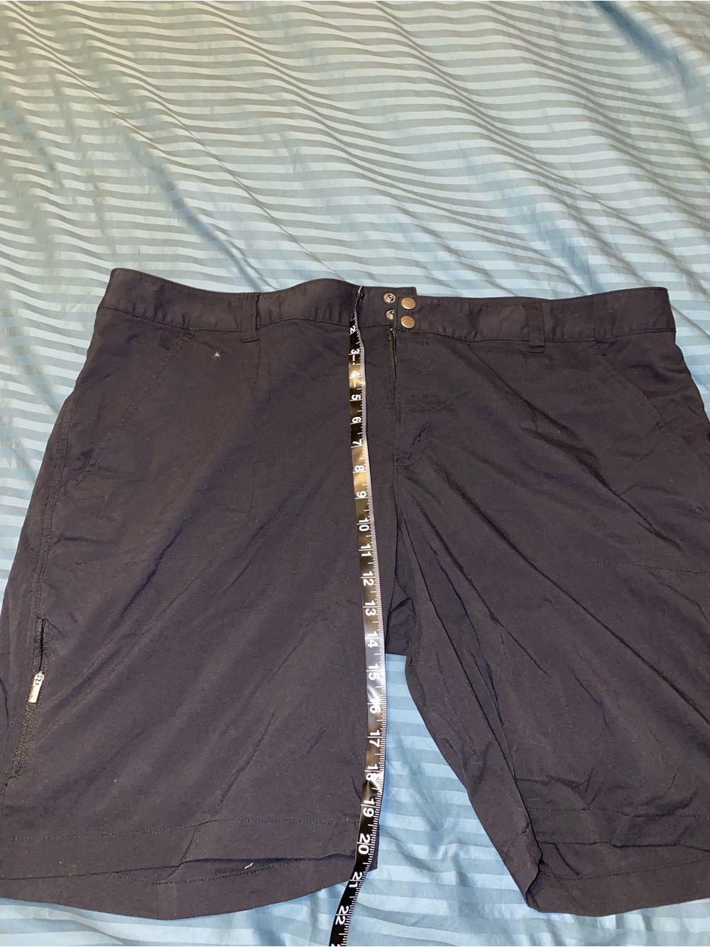 Columbia Black Cargo Shorts